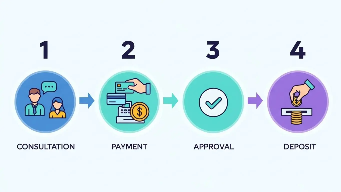 한캐시 신용카드현금화 분야별 허브 안내 배너